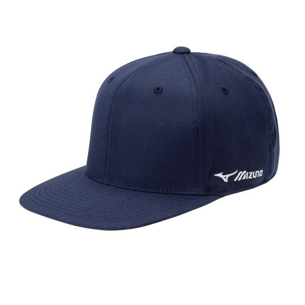 Mizuno Women's Team Snapback Hat Navy (370274-JPX)